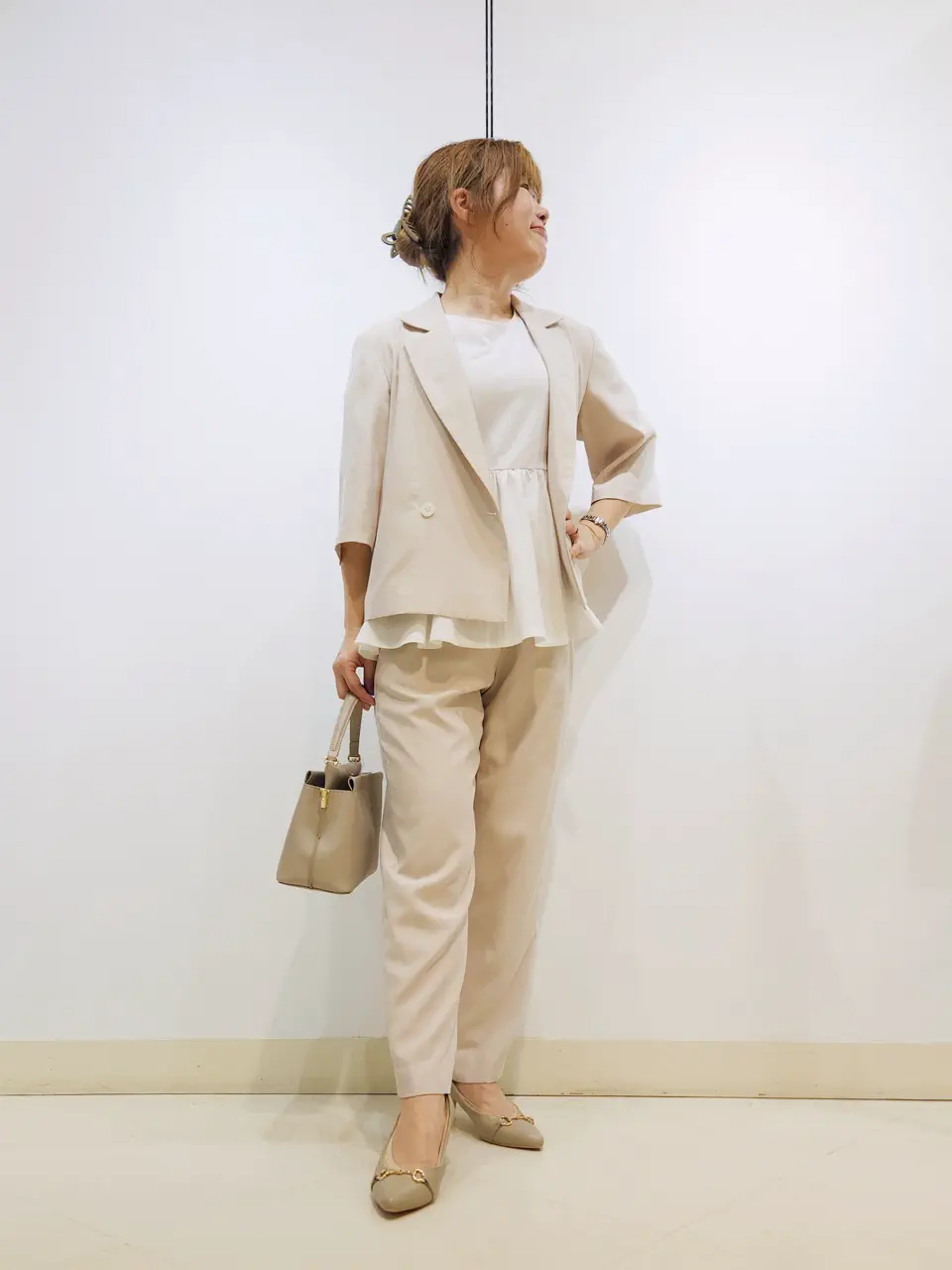 ONWARD CROSSET SELECT 中野 コーディネート画像