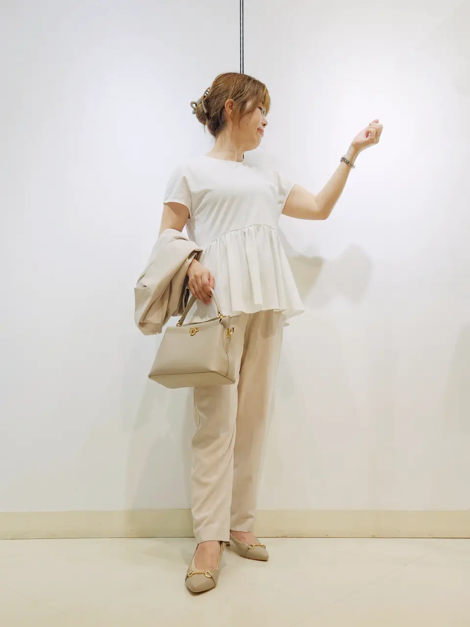 ONWARD CROSSET SELECT 中野 コーディネート画像