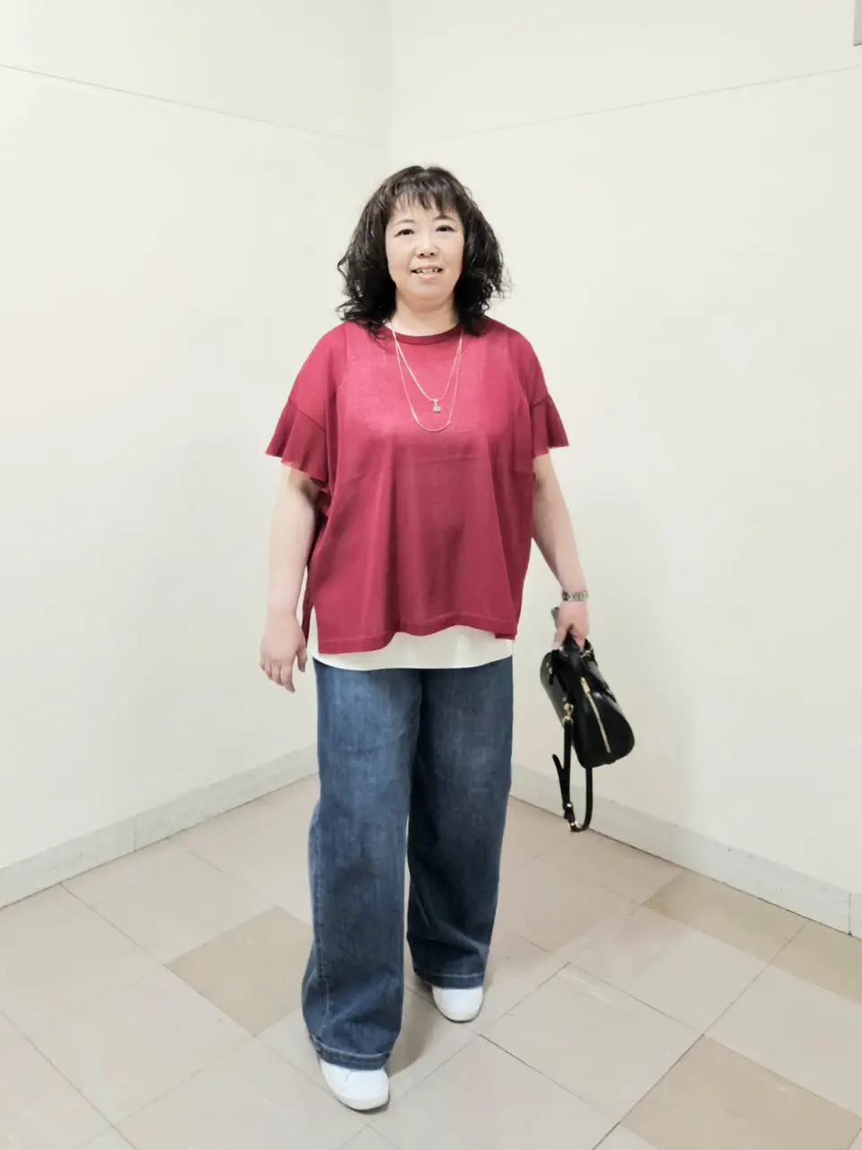  菅野 コーディネート画像