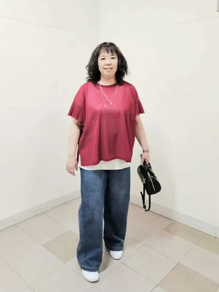 ONWARD CROSSET SELECT 菅野 コーディネート画像