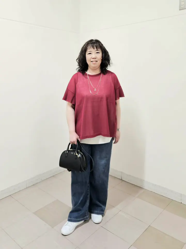 ONWARD CROSSET SELECT 菅野 コーディネート画像