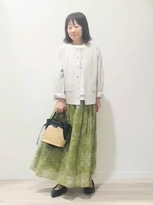 ONWARD CROSSET SELECT 服部 コーディネート画像
