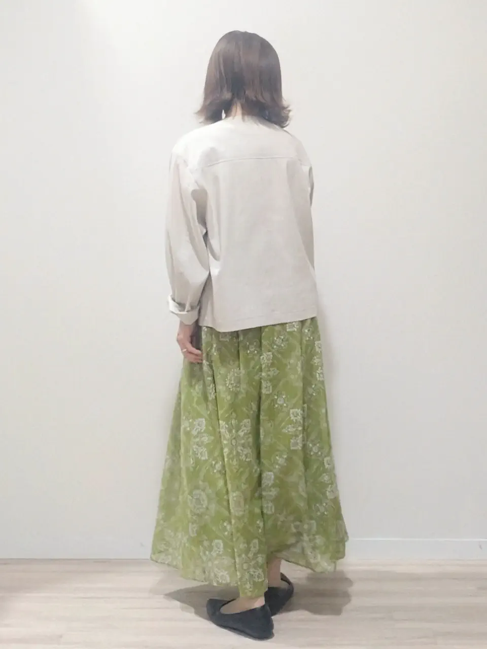 ONWARD CROSSET SELECT 服部 コーディネート画像