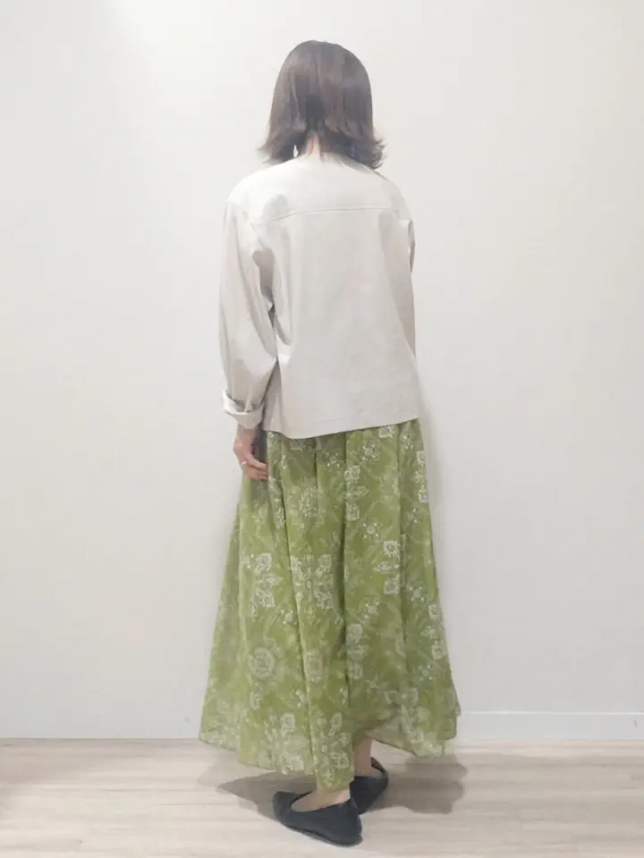 ONWARD CROSSET SELECT 服部 コーディネート画像