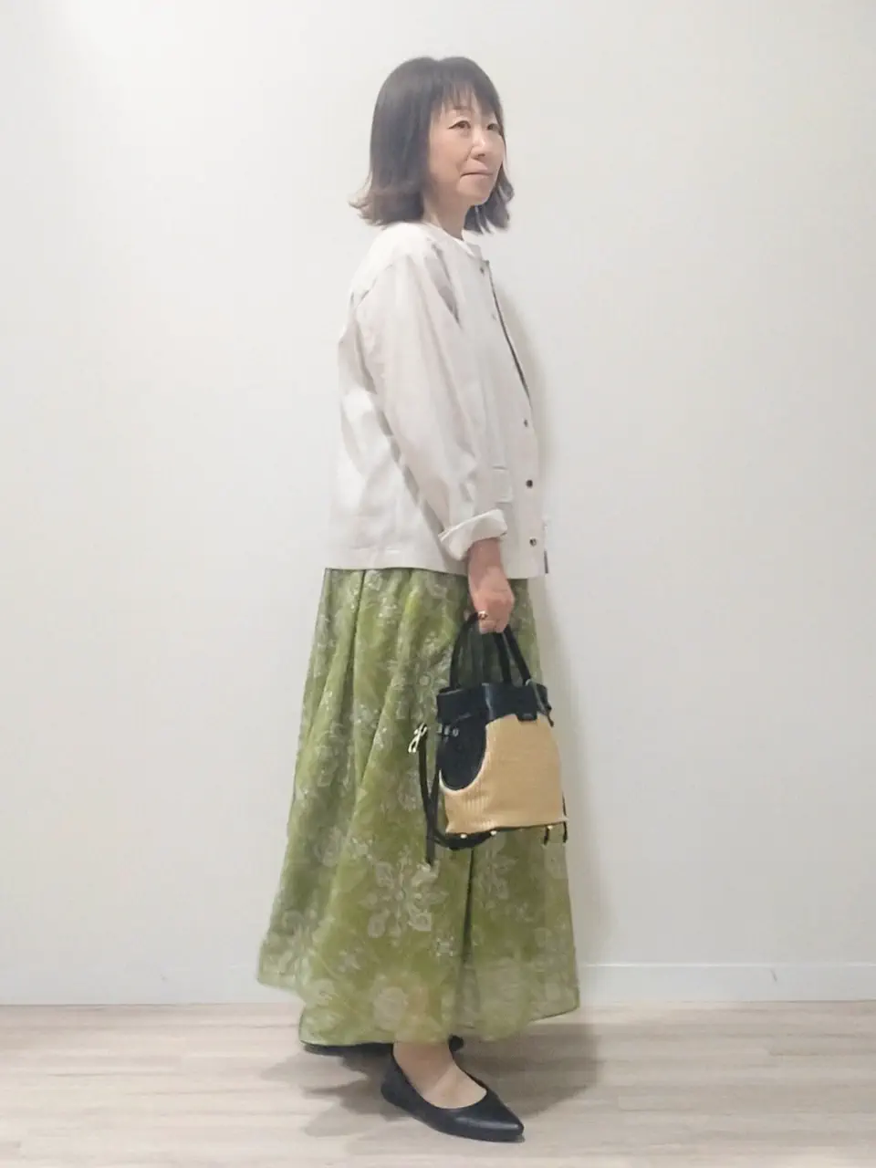 ONWARD CROSSET SELECT 服部 コーディネート画像