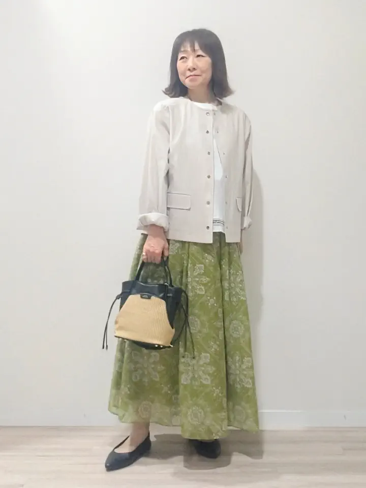 ONWARD CROSSET SELECT 服部 コーディネート画像