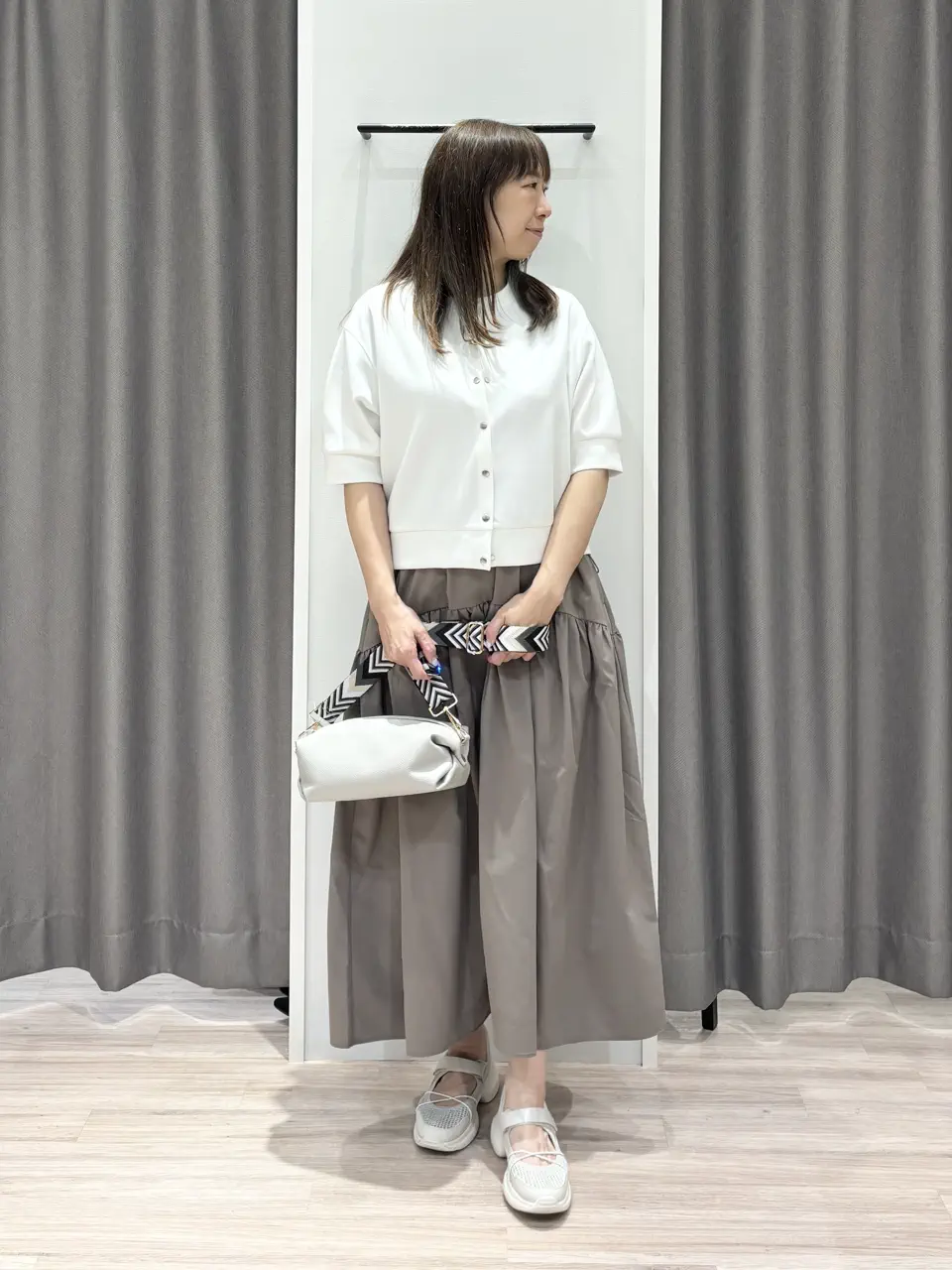 ONWARD CROSSET SELECT SAKAI コーディネート画像