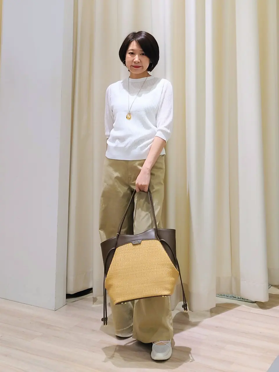 ONWARD CROSSET SELECT M. コーディネート画像