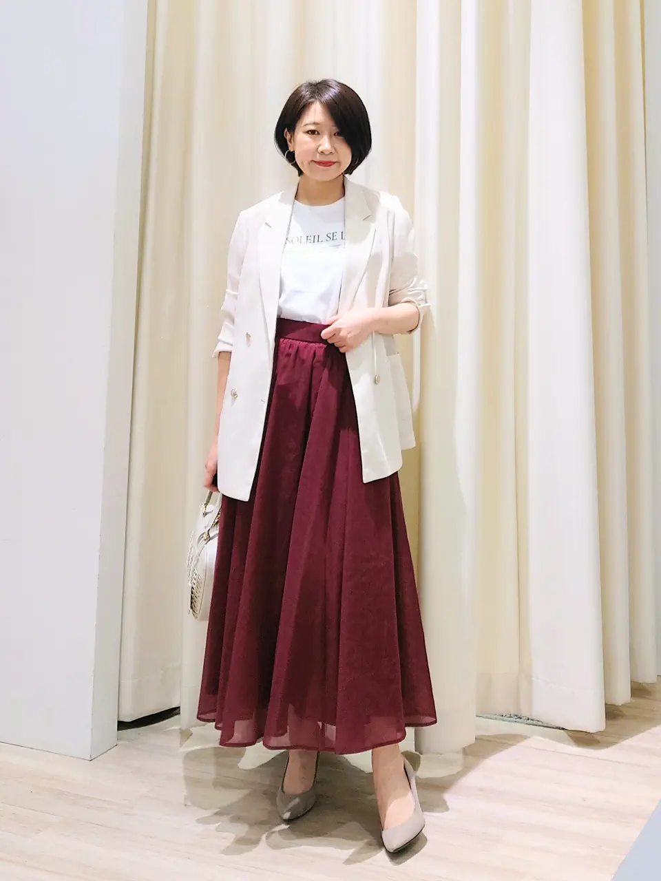 ONWARD CROSSET SELECT M. コーディネート画像