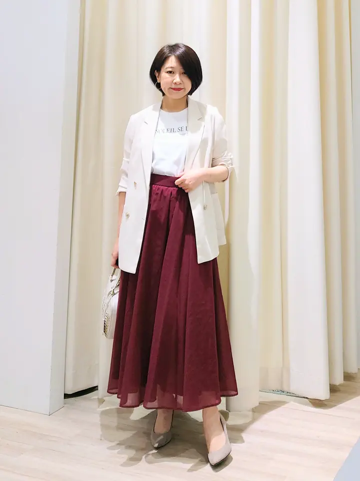 ONWARD CROSSET SELECT M. コーディネート画像