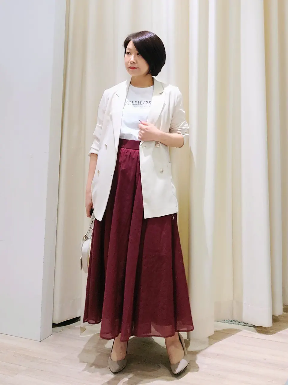 ONWARD CROSSET SELECT M. コーディネート画像