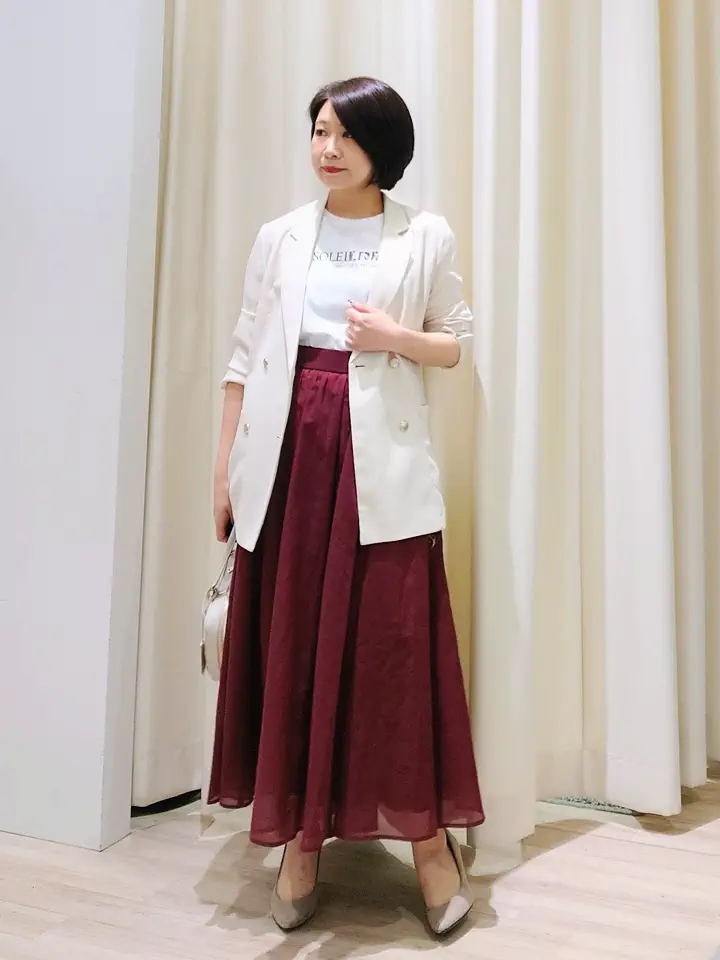 ONWARD CROSSET SELECT M. コーディネート画像
