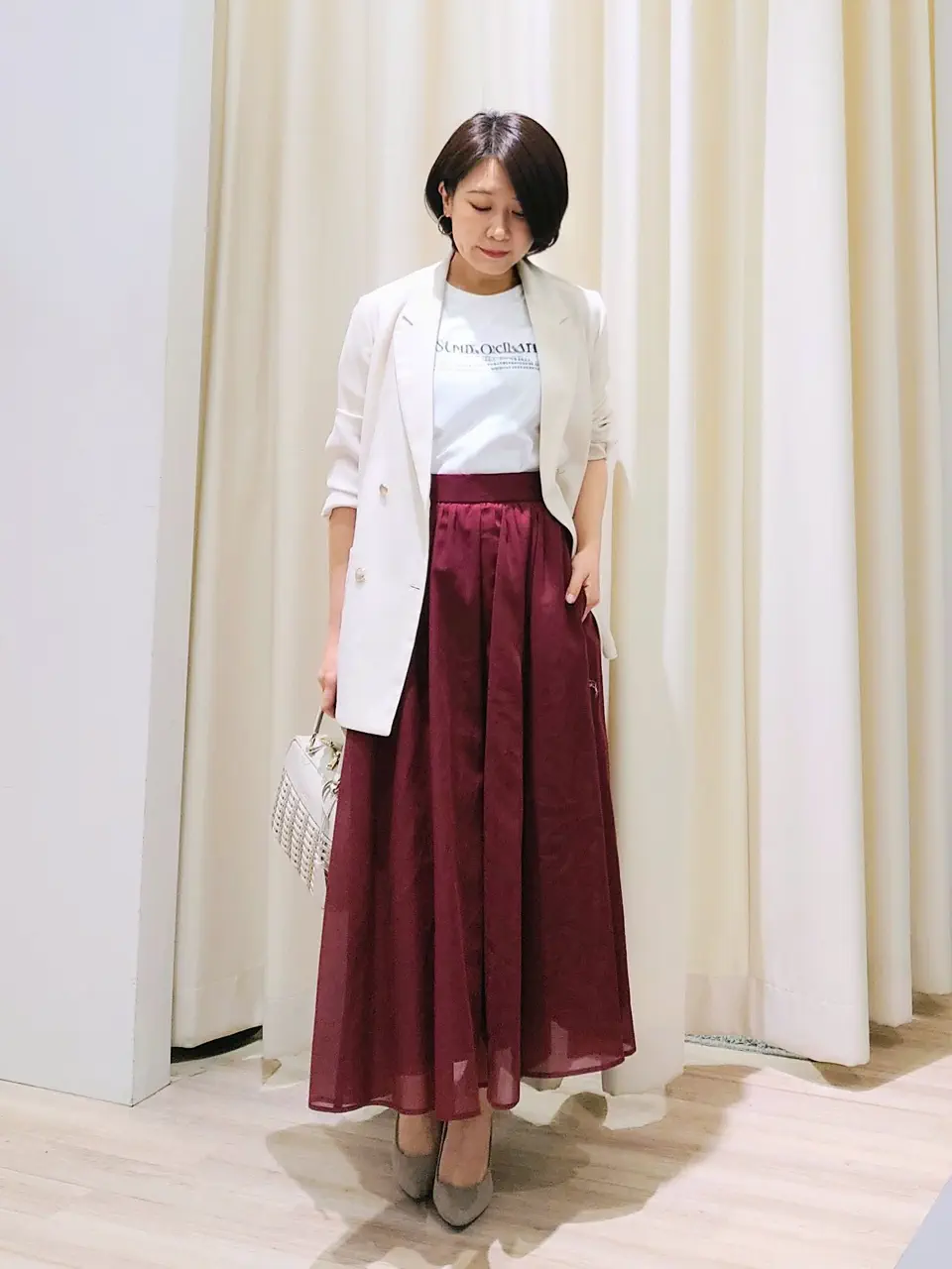 ONWARD CROSSET SELECT M. コーディネート画像