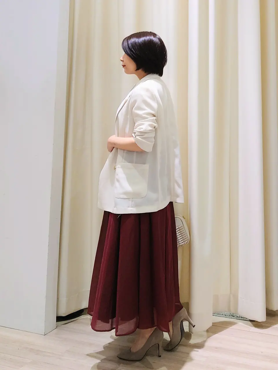 ONWARD CROSSET SELECT M. コーディネート画像