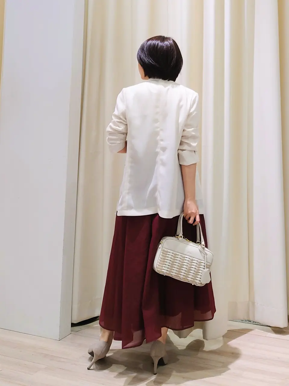 ONWARD CROSSET SELECT M. コーディネート画像