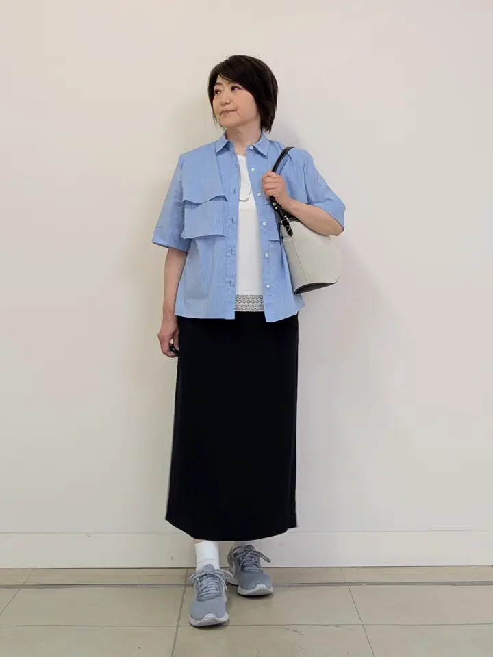 ONWARD CROSSET SELECT スタッフ コーディネート画像