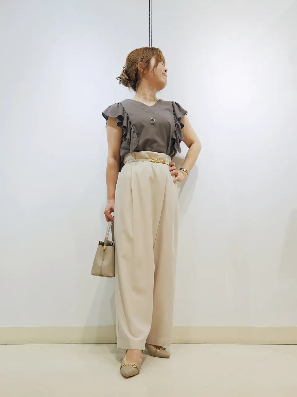 ONWARD CROSSET SELECT 中野 コーディネート画像