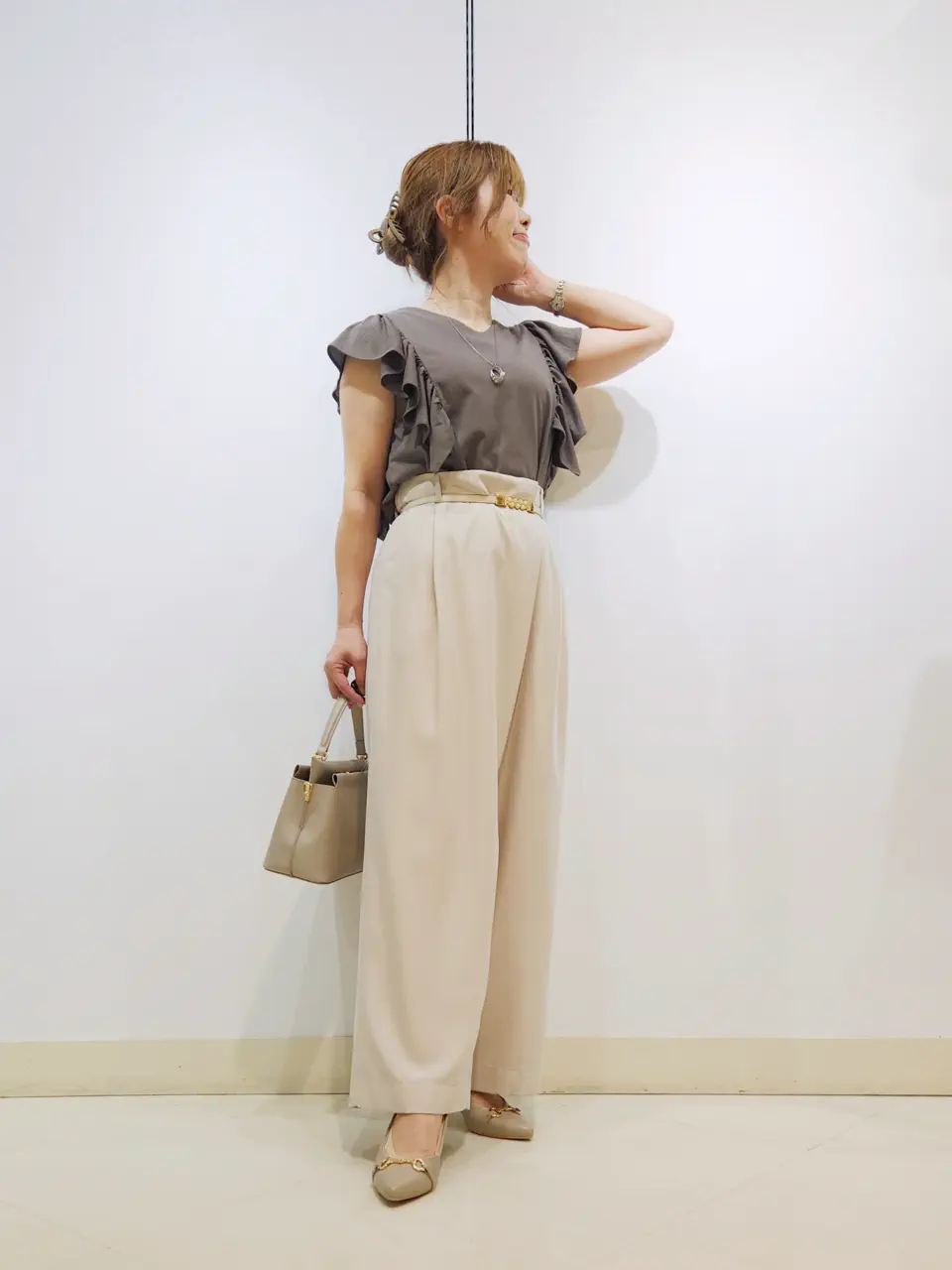 ONWARD CROSSET SELECT 中野 コーディネート画像