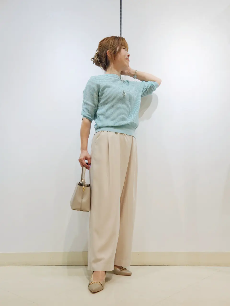 ONWARD CROSSET SELECT 中野 コーディネート画像