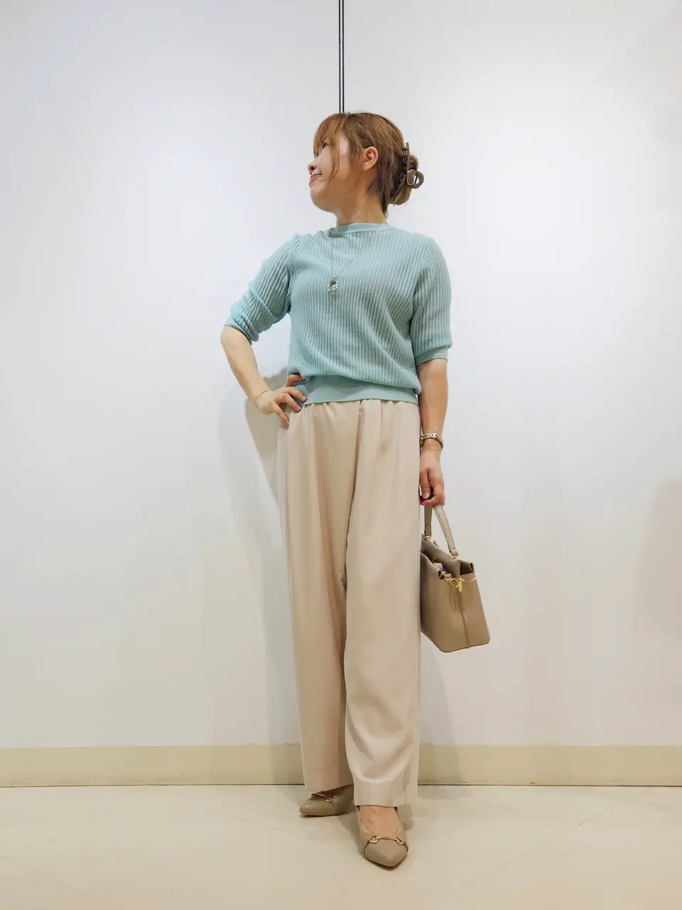 ONWARD CROSSET SELECT 中野 コーディネート画像