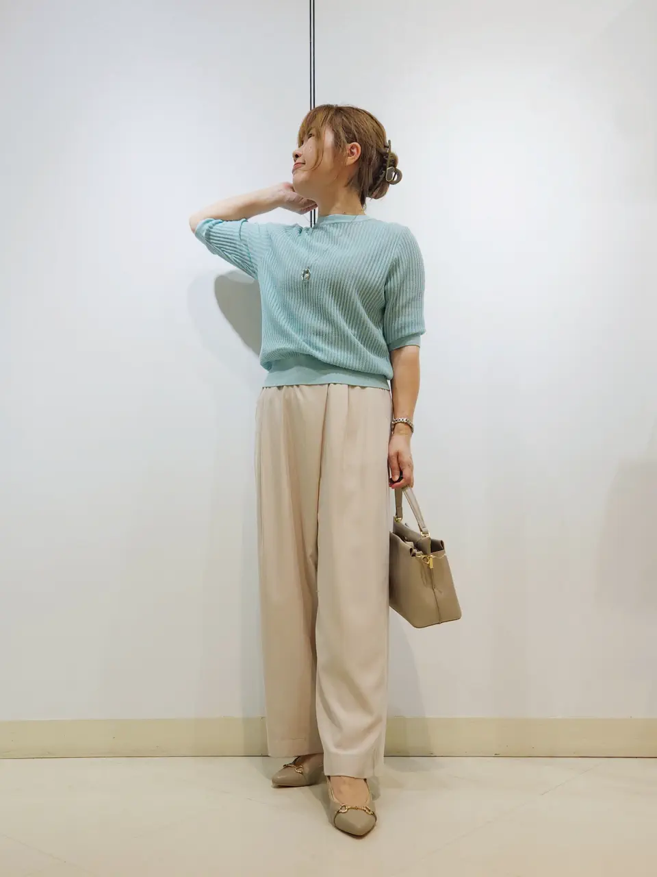 ONWARD CROSSET SELECT 中野 コーディネート画像
