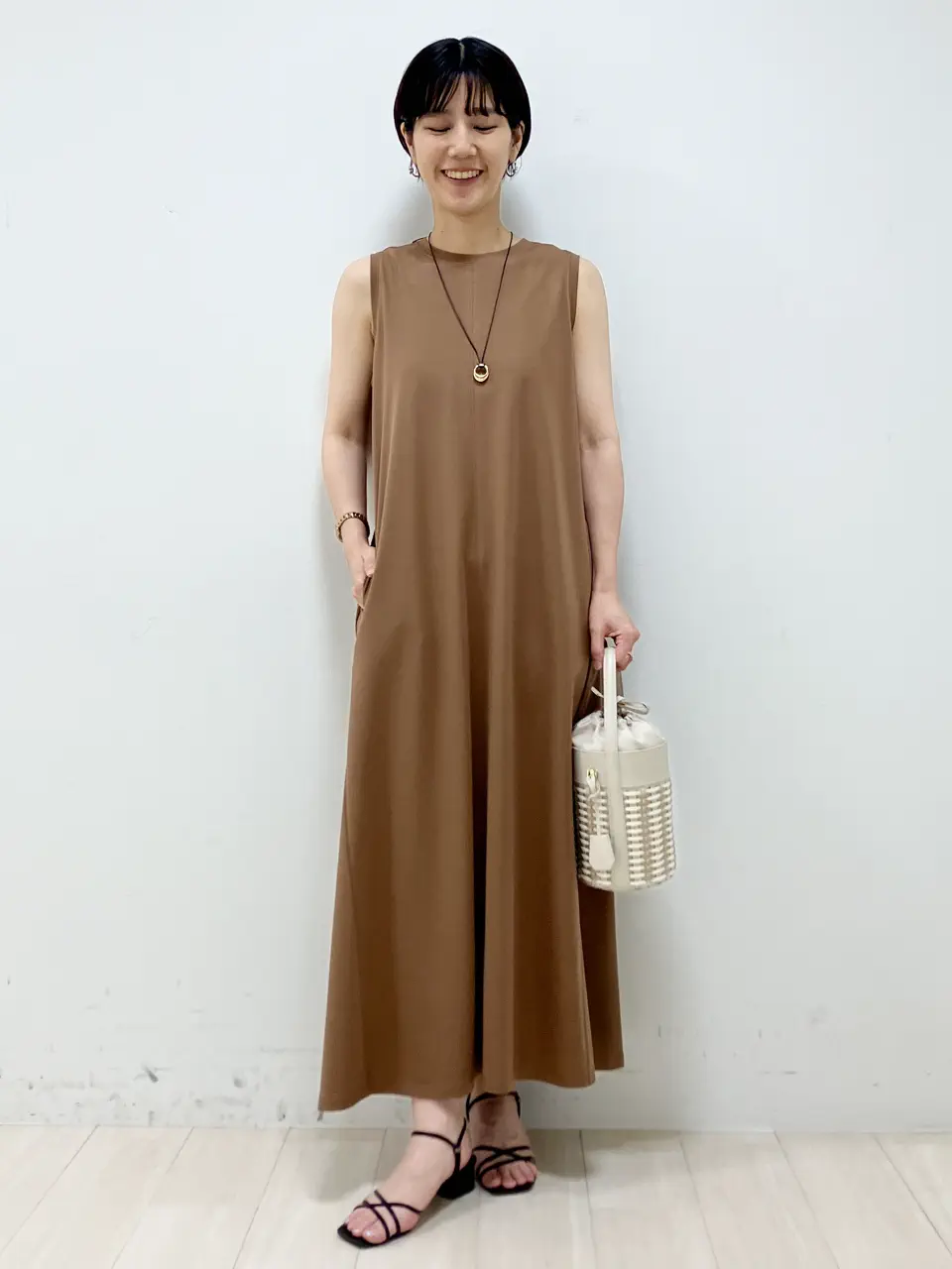 ONWARD CROSSET SELECT 島田 コーディネート画像