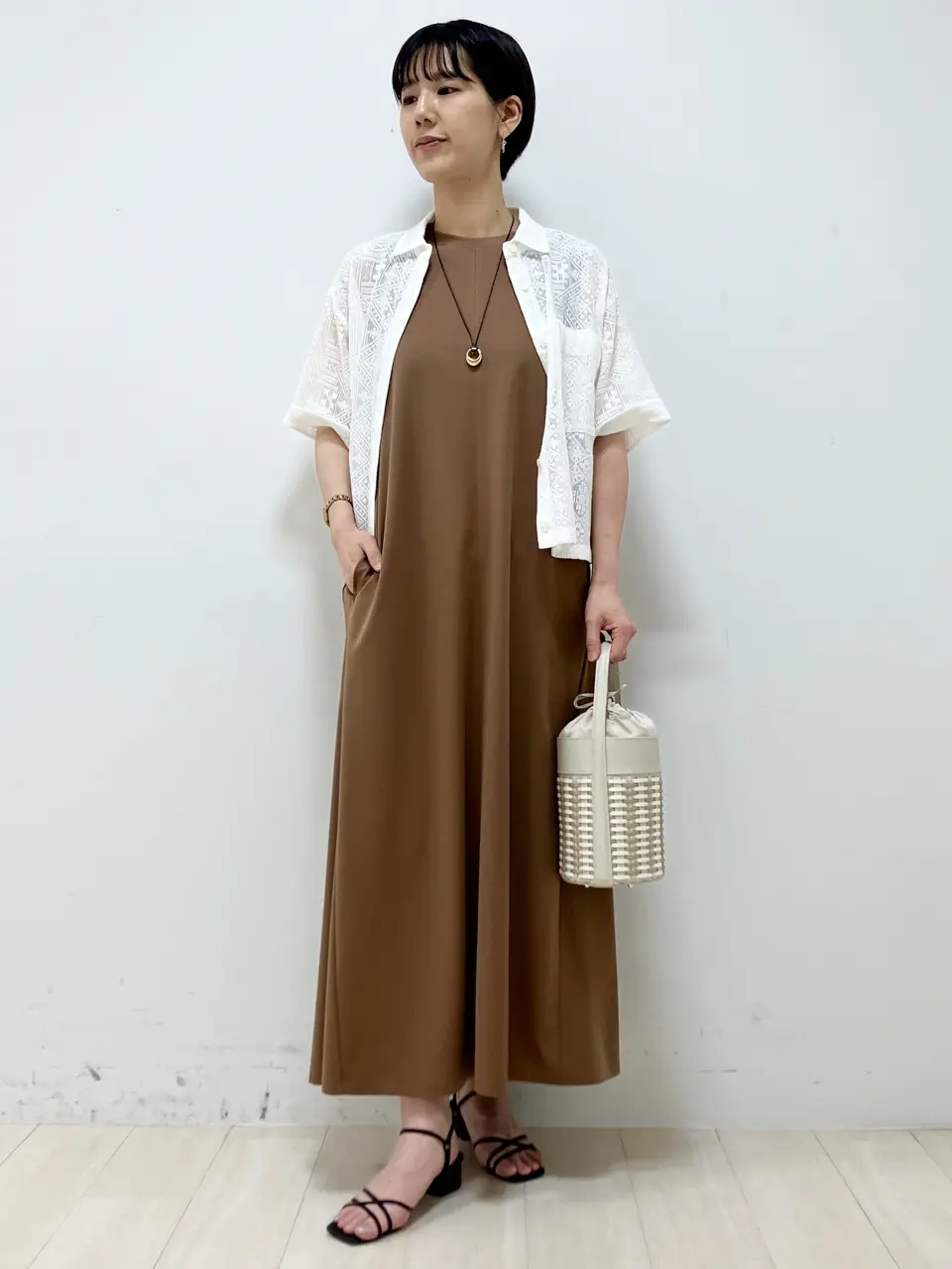 ONWARD CROSSET SELECT 島田 コーディネート画像