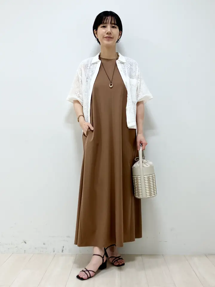 ONWARD CROSSET SELECT 島田 コーディネート画像