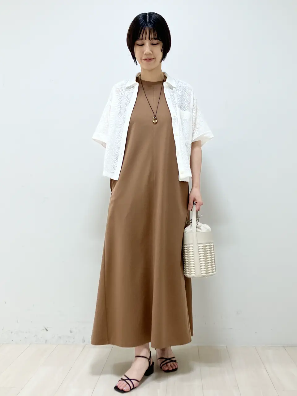 ONWARD CROSSET SELECT 島田 コーディネート画像