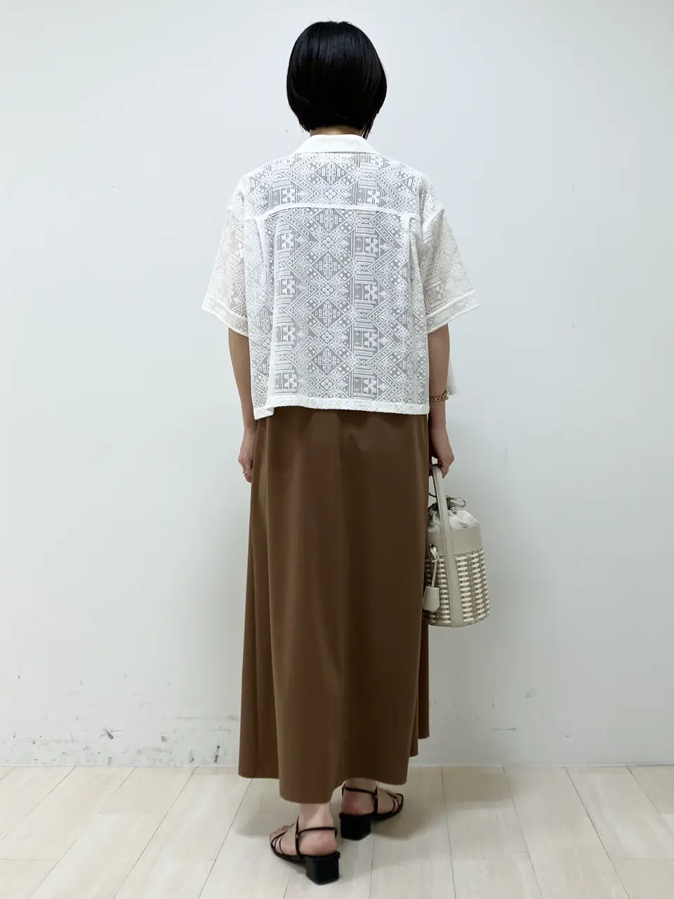 ONWARD CROSSET SELECT 島田 コーディネート画像