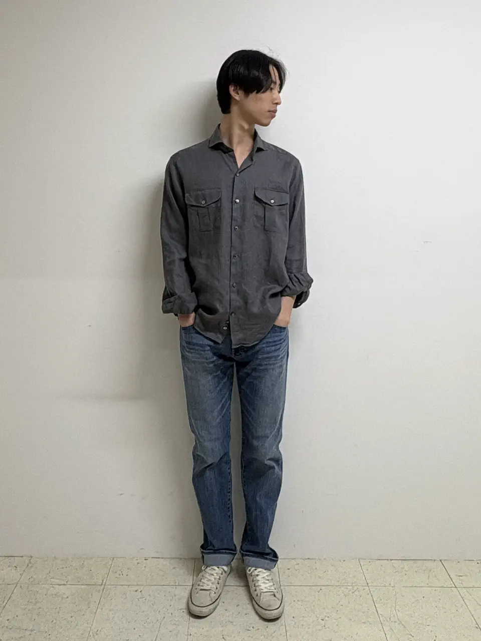 ONWARD CROSSET SELECT 石川　凌大 コーディネート画像