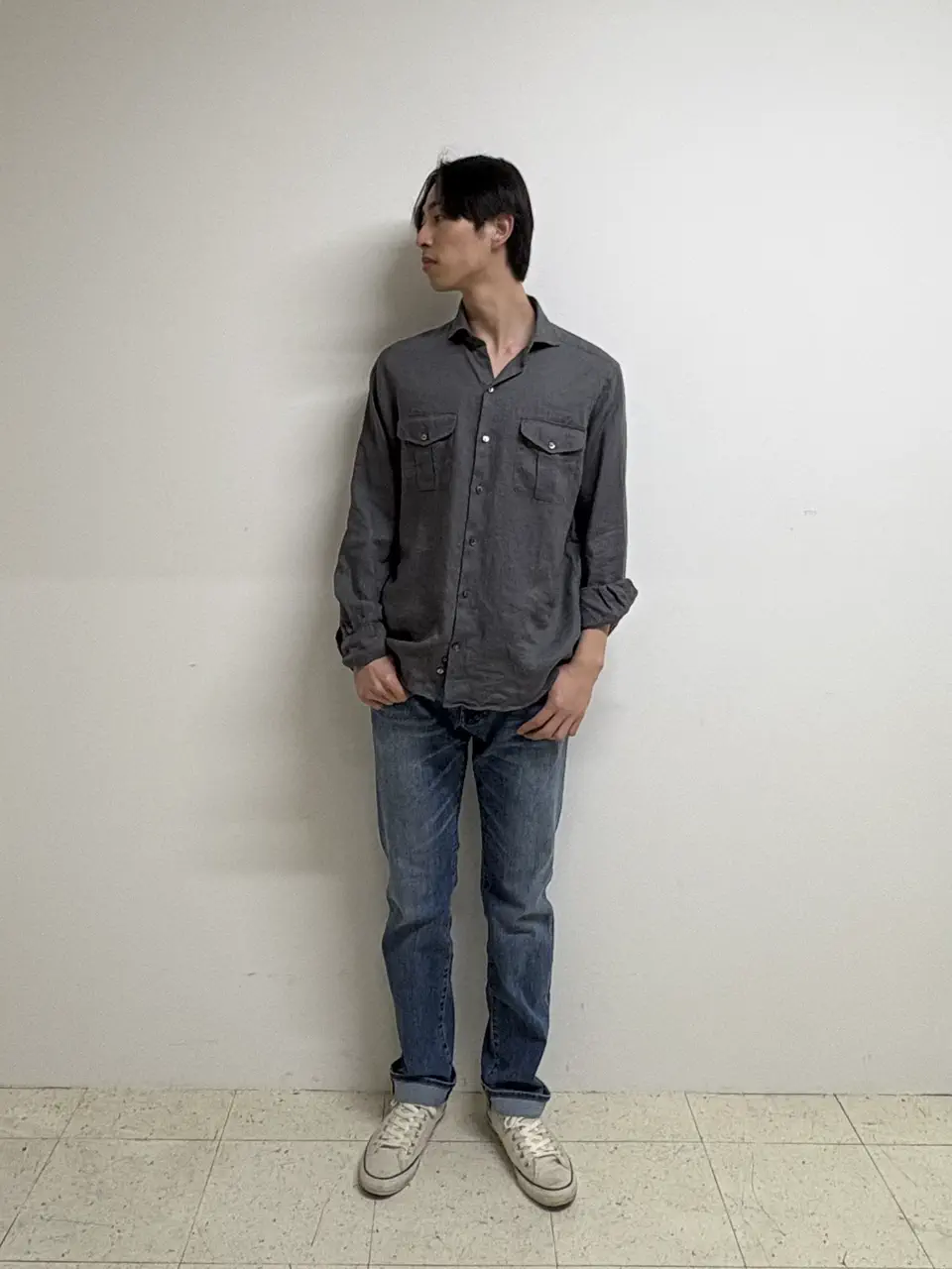 ONWARD CROSSET SELECT 石川　凌大 コーディネート画像