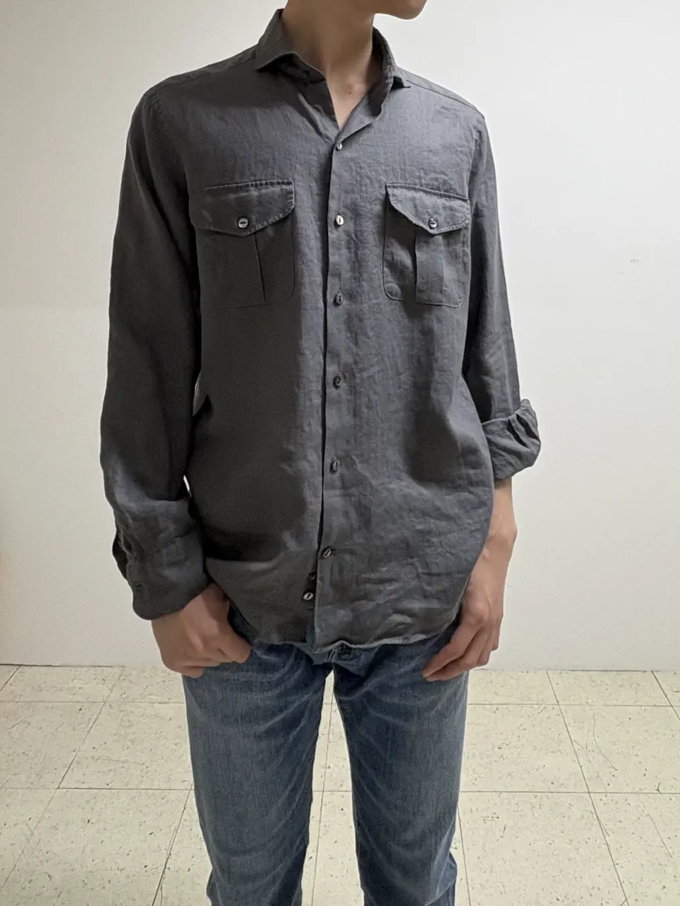 ONWARD CROSSET SELECT 石川　凌大 コーディネート画像