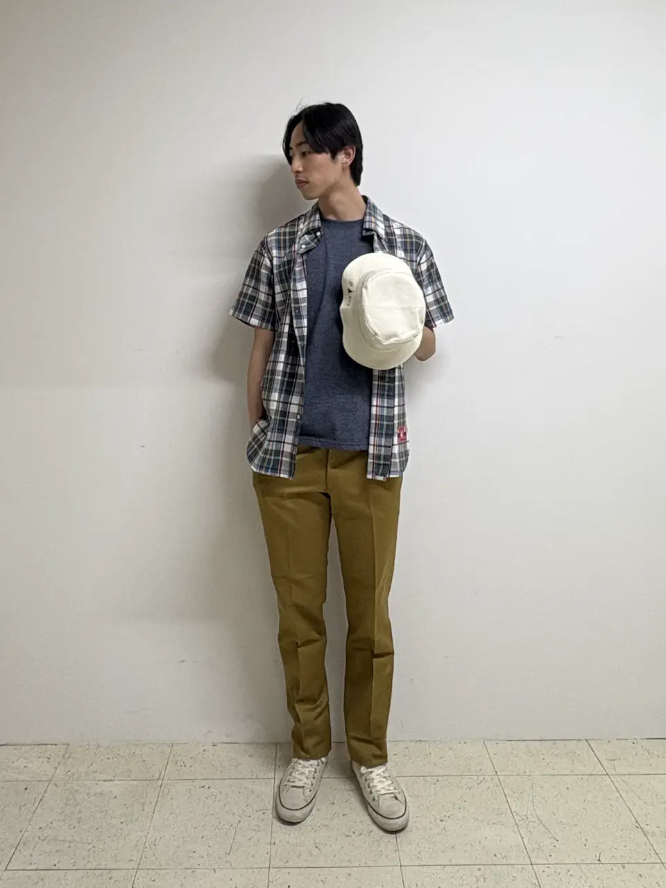 ONWARD CROSSET SELECT 石川　凌大 コーディネート画像