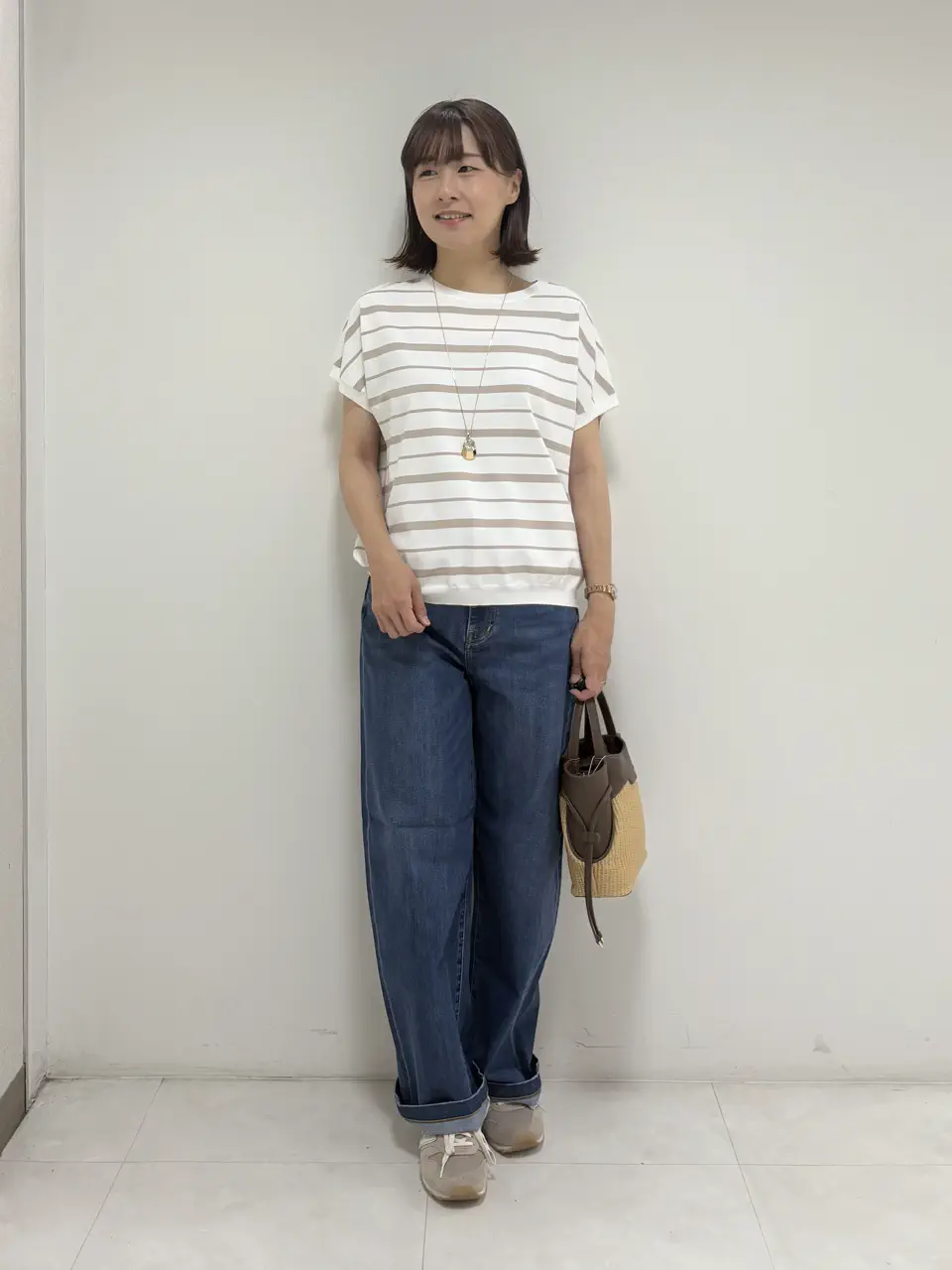 ONWARD CROSSET SELECT 野中 コーディネート画像
