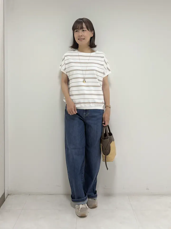 ONWARD CROSSET SELECT 野中 コーディネート画像