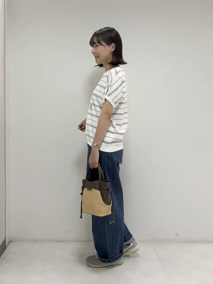 ONWARD CROSSET SELECT 野中 コーディネート画像