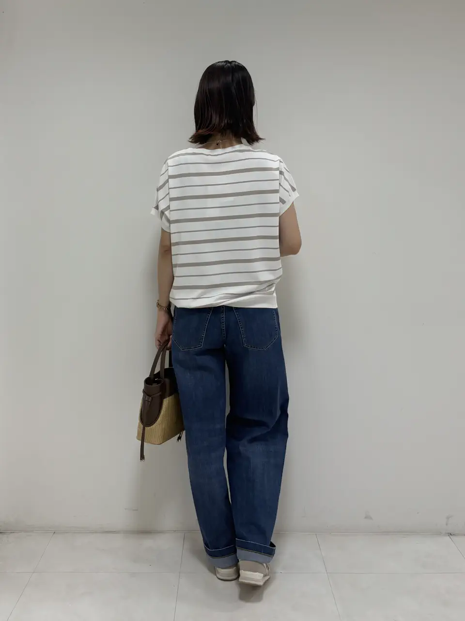 ONWARD CROSSET SELECT 野中 コーディネート画像