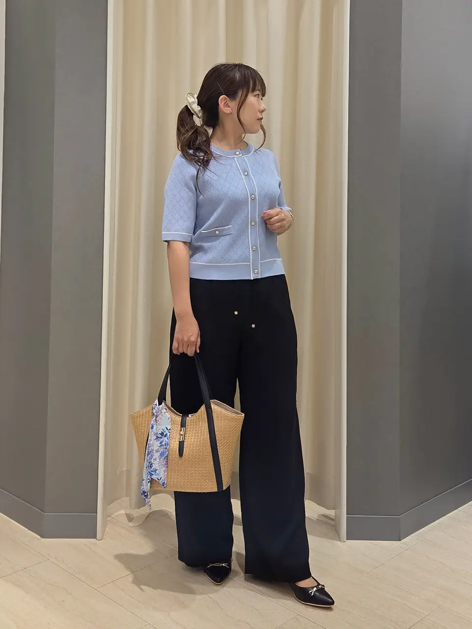  丸川 コーディネート画像