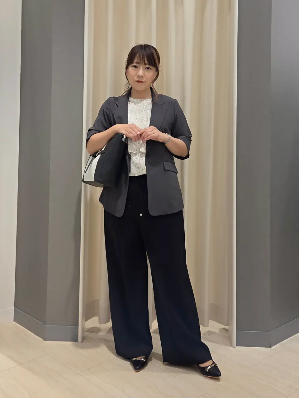 ONWARD CROSSET SELECT 丸川 コーディネート画像