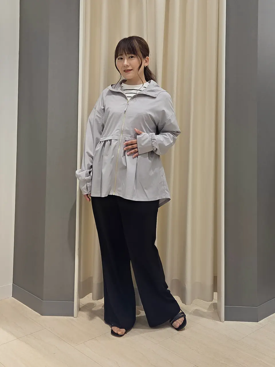 ONWARD CROSSET SELECT 丸川 コーディネート画像