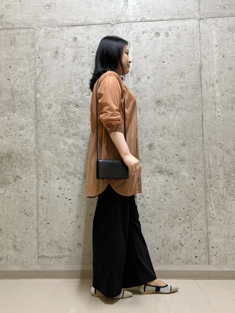 ONWARD CROSSET SELECT 吉田 コーディネート画像