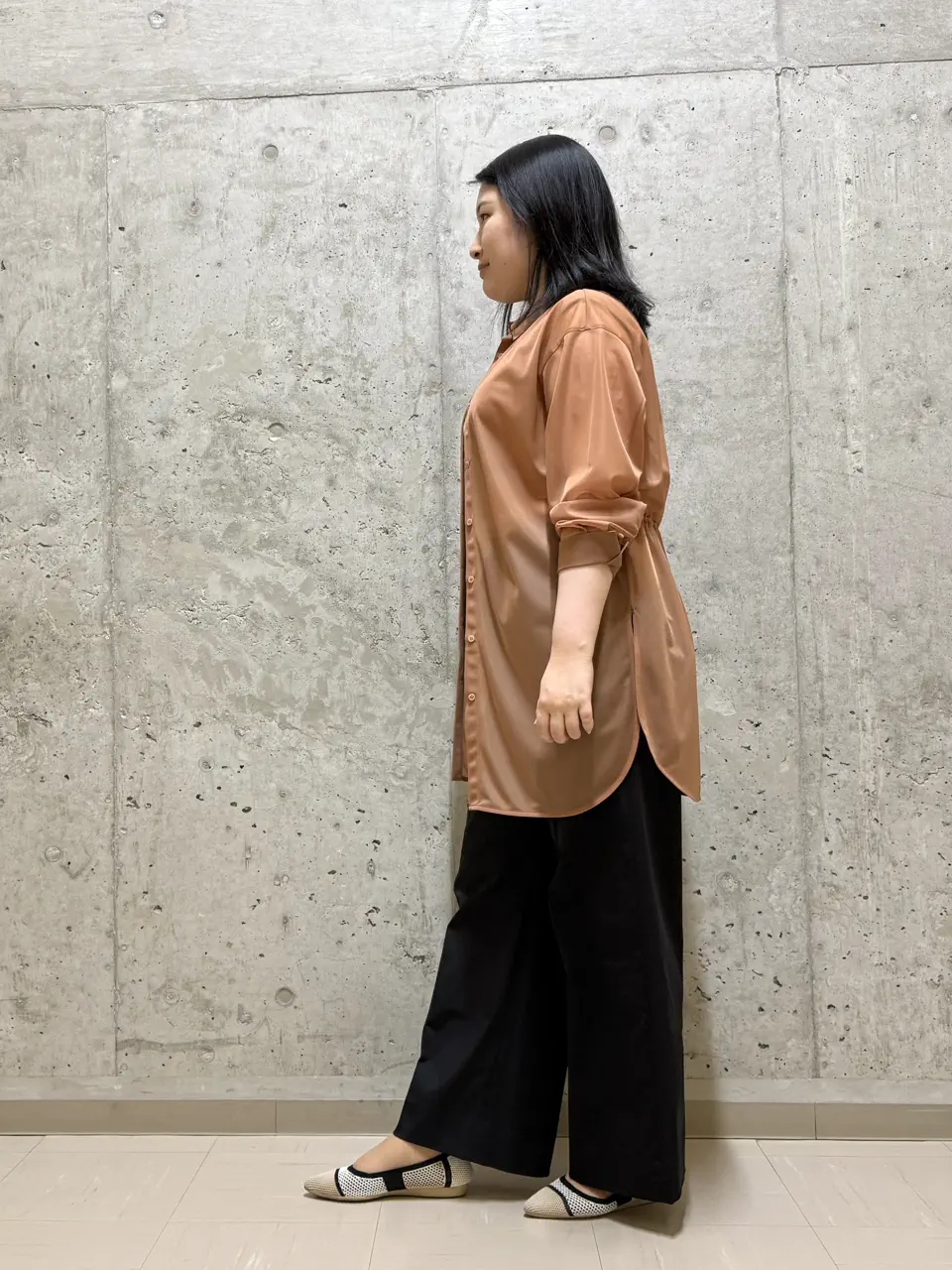 ONWARD CROSSET SELECT 吉田 コーディネート画像