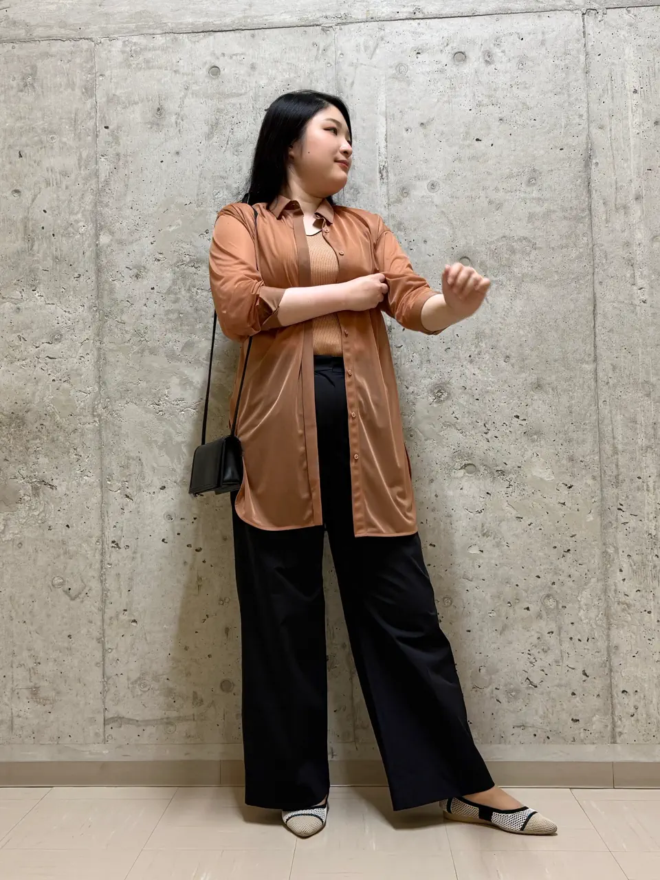 ONWARD CROSSET SELECT 吉田 コーディネート画像