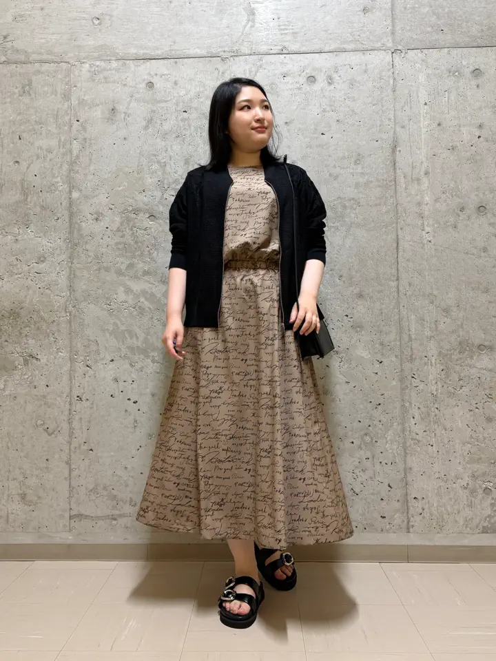 ONWARD CROSSET SELECT 吉田 コーディネート画像