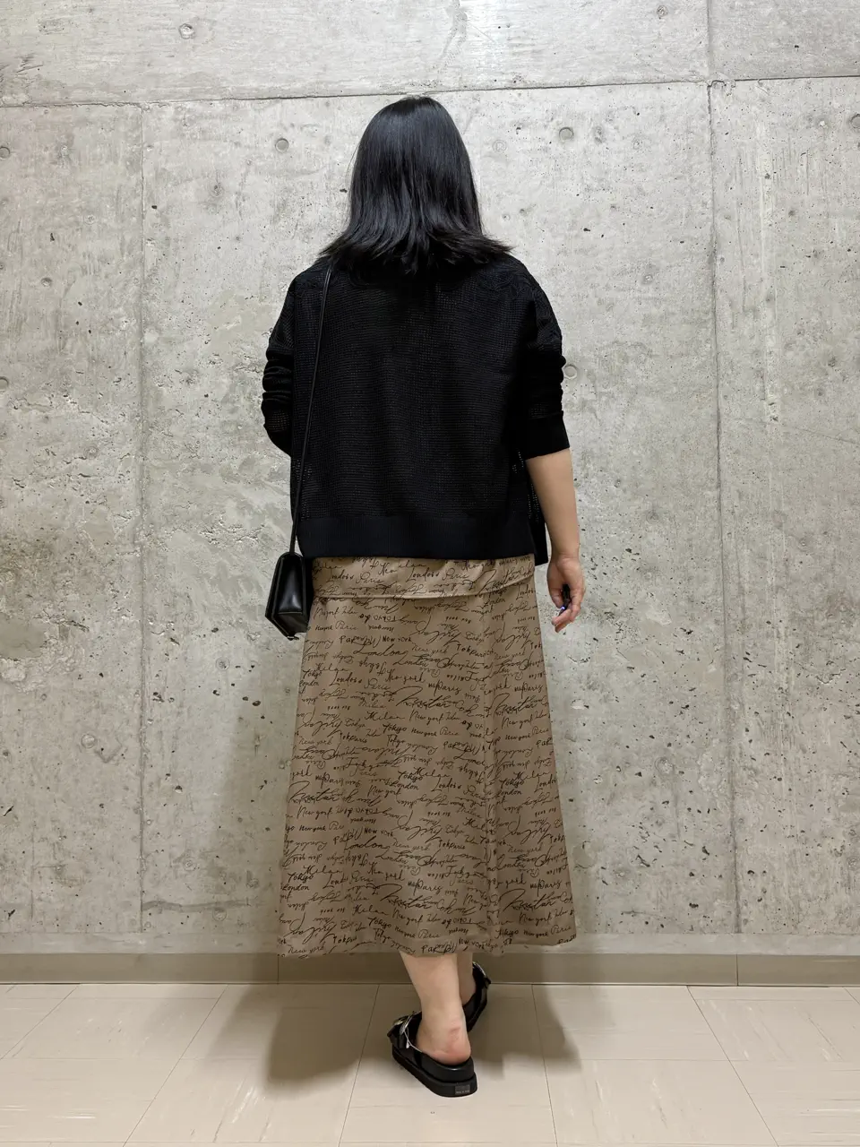 ONWARD CROSSET SELECT 吉田 コーディネート画像