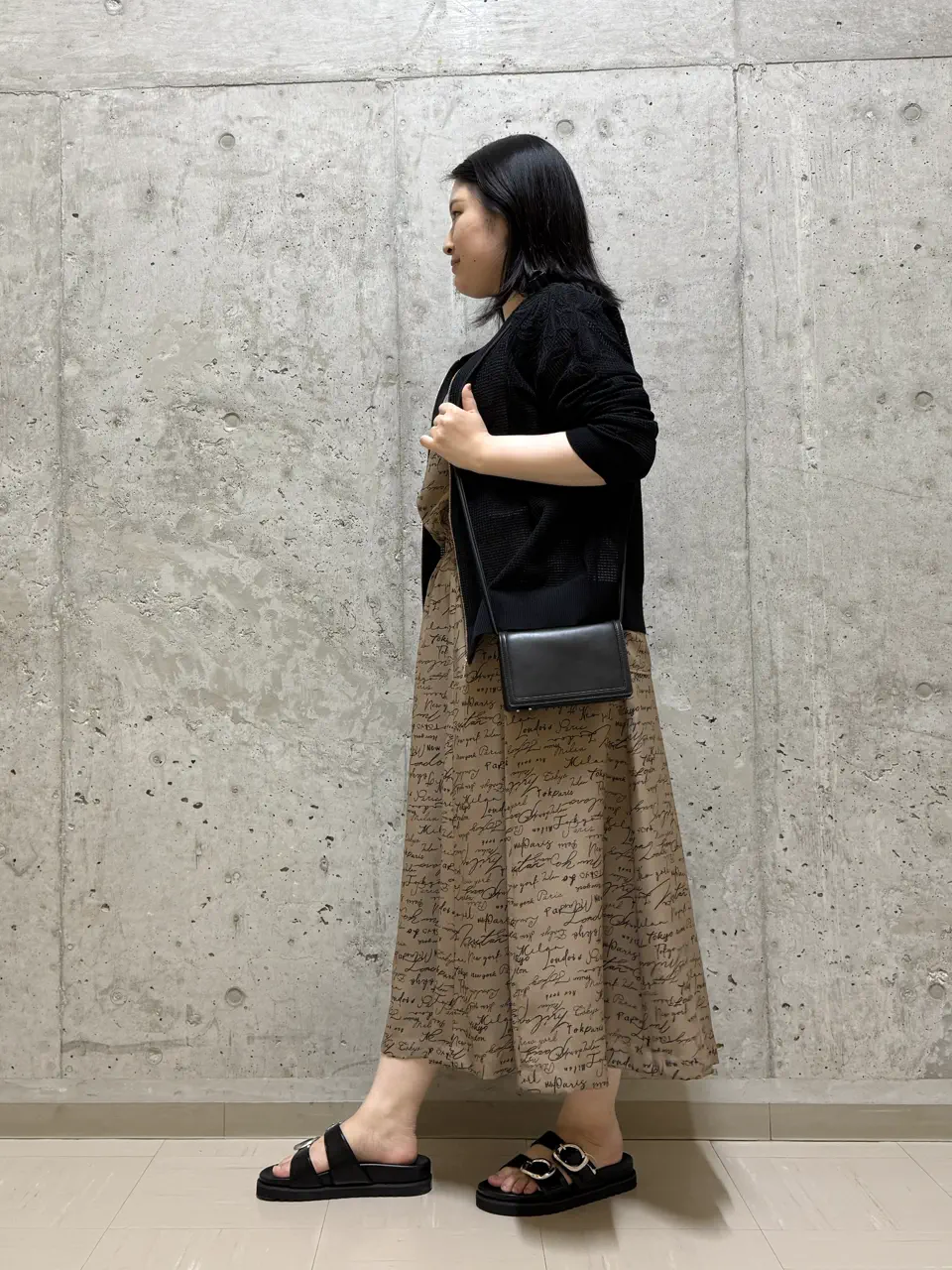 ONWARD CROSSET SELECT 吉田 コーディネート画像