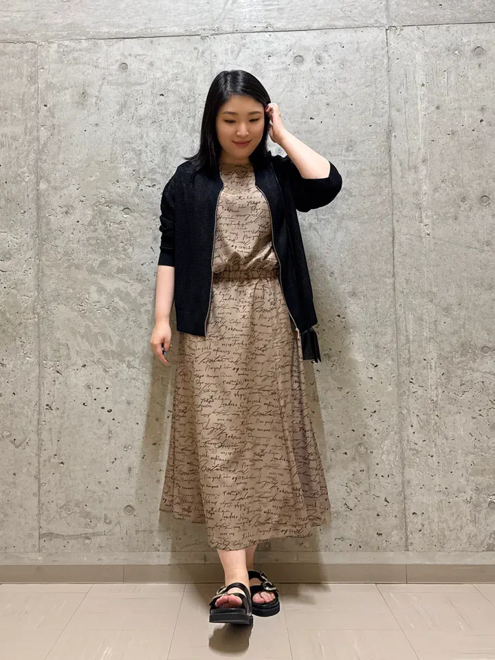 ONWARD CROSSET SELECT 吉田 コーディネート画像