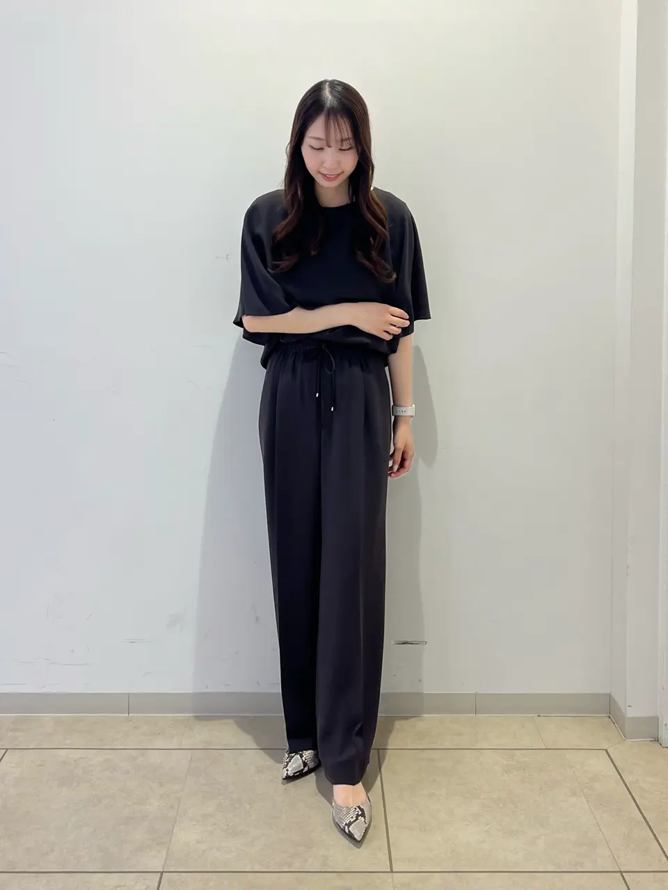 ONWARD CROSSET SELECT 内田 コーディネート画像