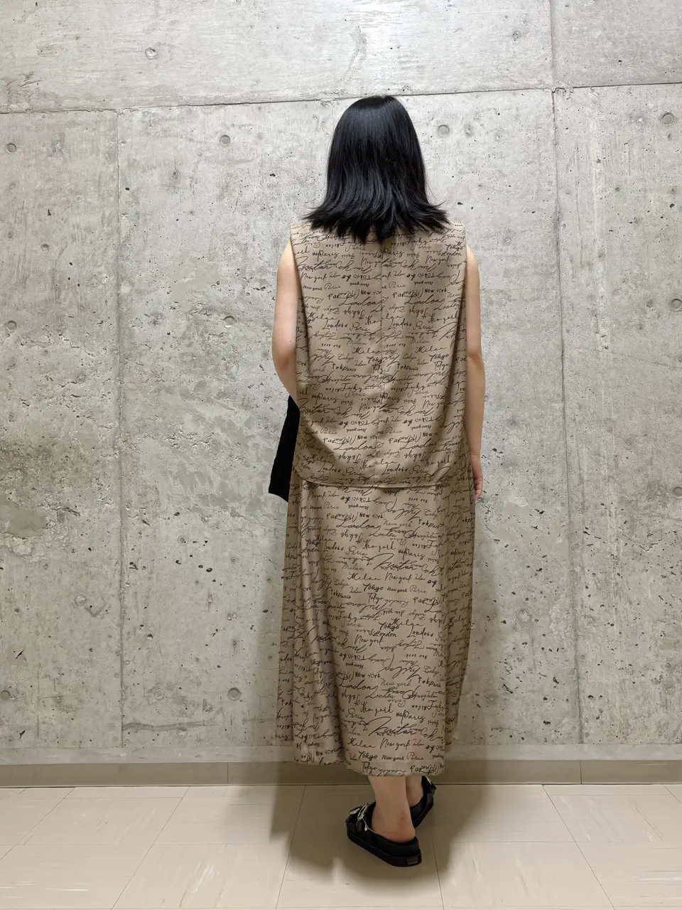 ONWARD CROSSET SELECT 吉田 コーディネート画像